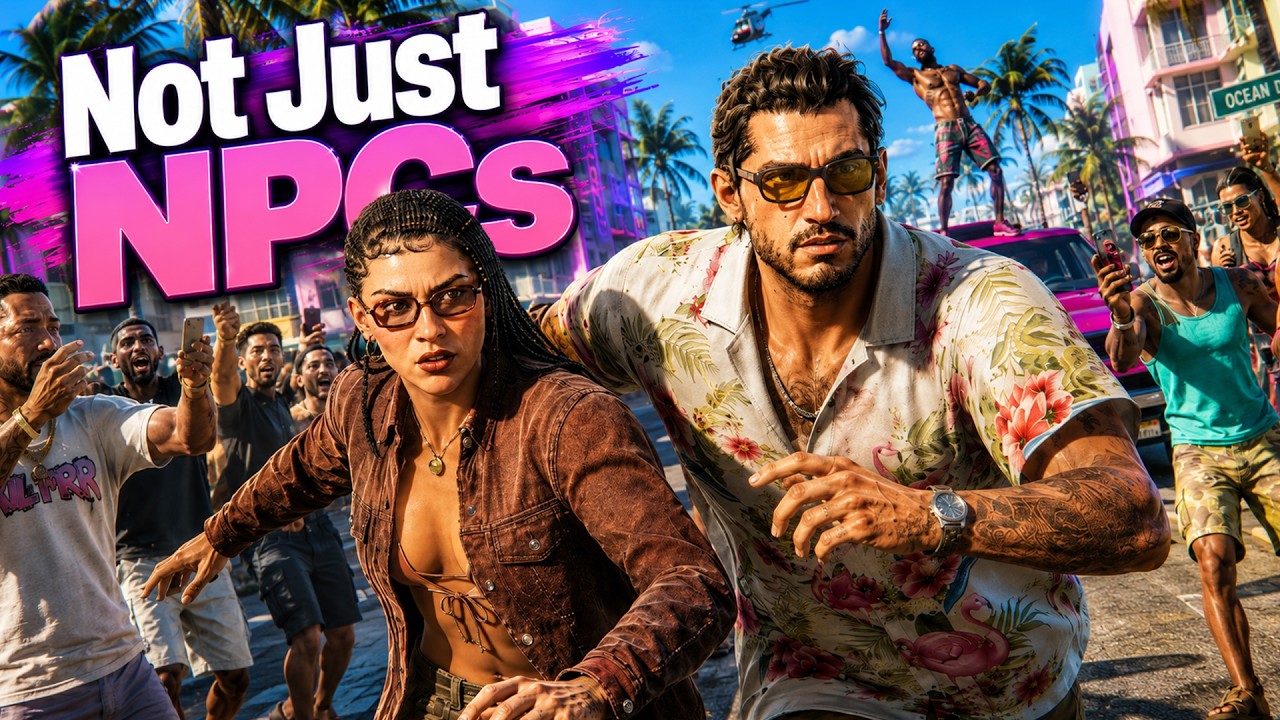 GTA 6 Just Set a New Standard for NPCs