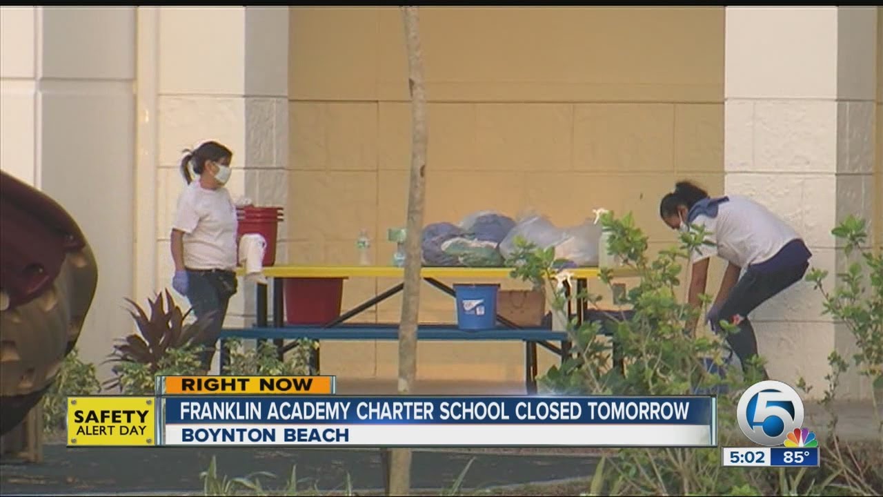 Franklin Academy Charter School Closed Tomorrw Youtube