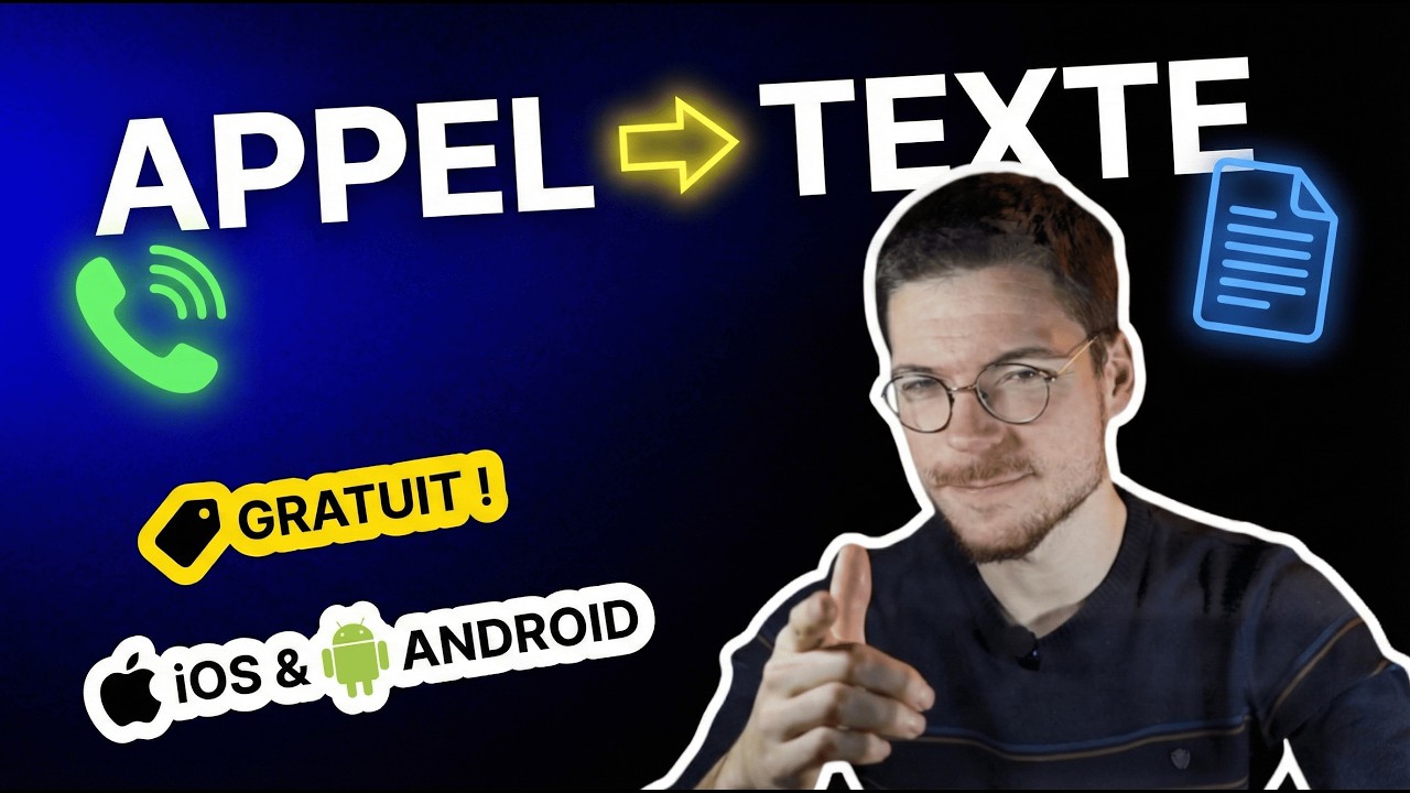 Comment Enregistrer & Transcrire un Appel (GRATUITEMENT)