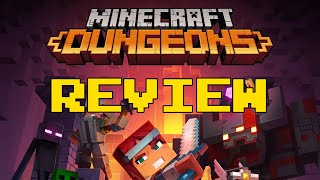 Minecraft Dungeons Review (Video Game Video Review)