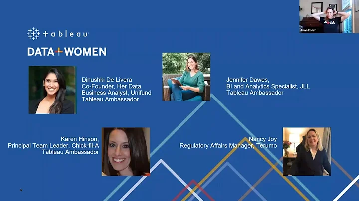 Women in Data - Panel Discussion | ATUG (March 17, 2022)