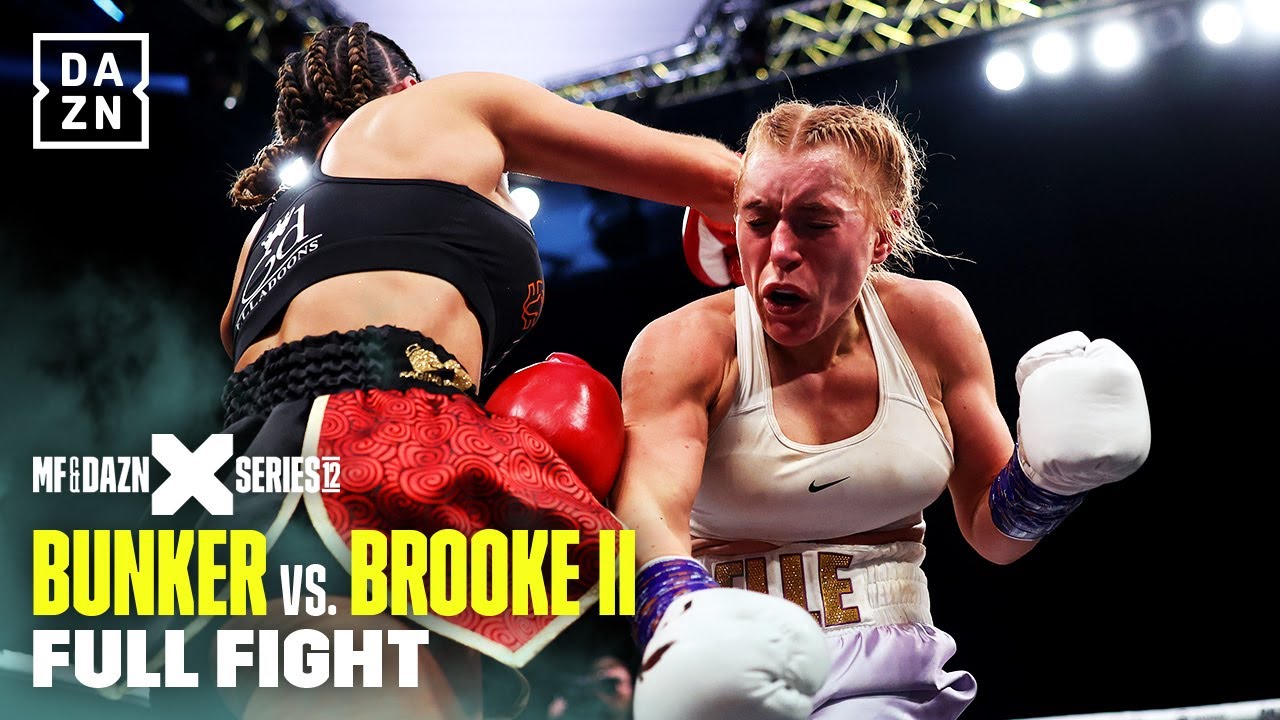 AND THE NEW AJ Bunker vs. Elle Brooke 2 Full Fight YouTube