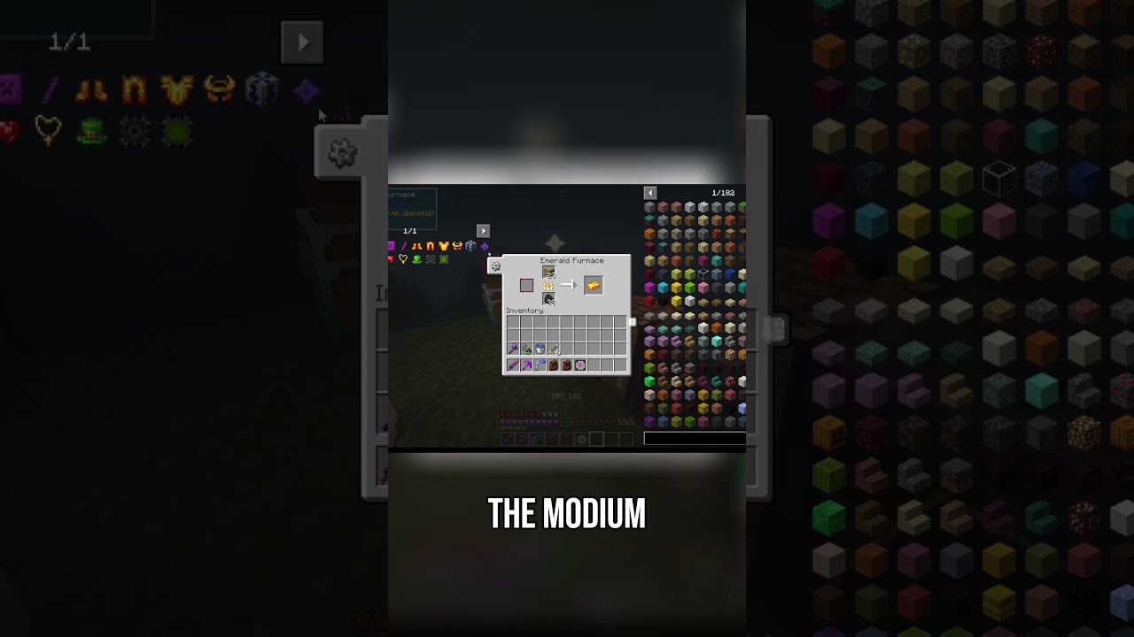 AlltheModium Armor The BEST In This Minecraft Modpack 