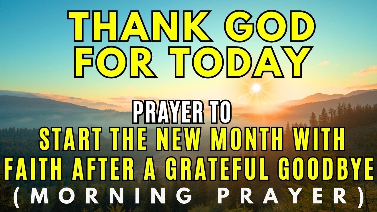 Morning Prayer for Emotional Healing & God’s Touch on Your Pain | Divine Healing, Renewed Strength