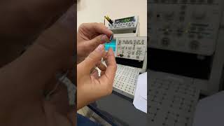 Electronic : experiment 8