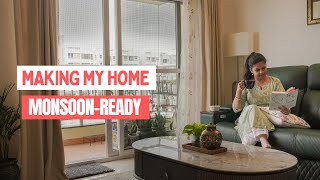 Making my Home Monsoon-Ready | Cozy Coffee Corner Setup