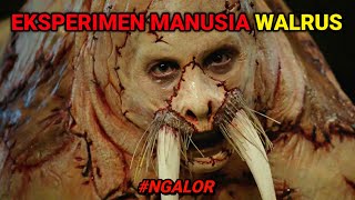 PSIKOPAT GENDENG PERMAK MANUSIA MENJADI WALRUS | #NGALOR FILM TUSK (2014)