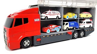 『トミカ』12タイプミニカーをおもちゃコンボイに戻そう！"Tomica" Let's return Tomica's minicar to the toy Convoy!