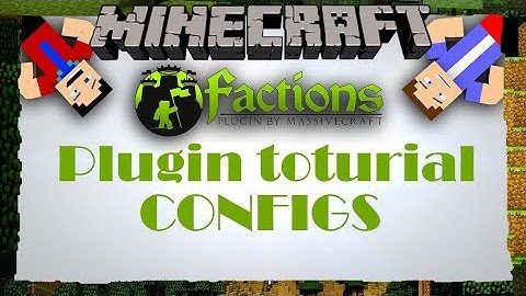 CONFIG FACTION plugin || Nederlands/Dutch