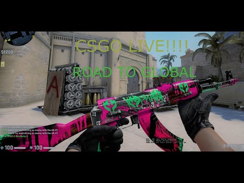 CSGO COMPETITIVE LIVE!!!! ქართულად. გათამაშება 100 გამომწერზე.