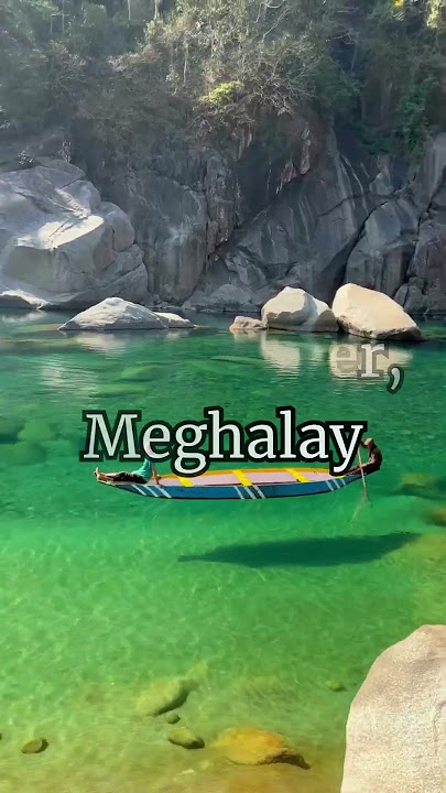 Crystal clear water in India 🥰#travel #shorts