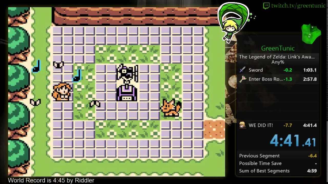 The Legend of Zelda: Link's Awakening - Twitch