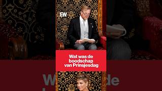 Thumbnail for 👑 De centrale boodschap van de Troonrede: samenwerken.