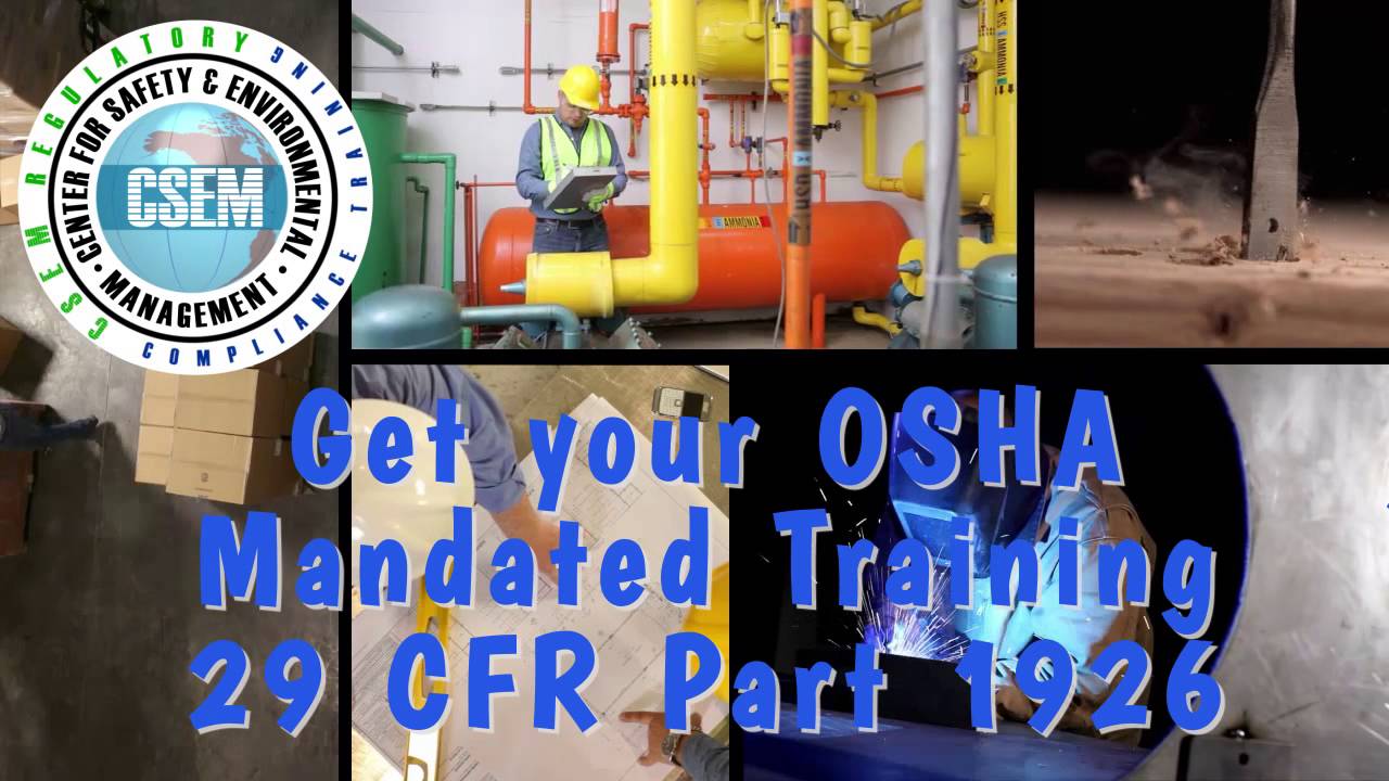 OSHA 10 Hour General Industry - YouTube