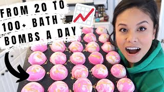 How I Scaled My Soap and Bath Bomb Business