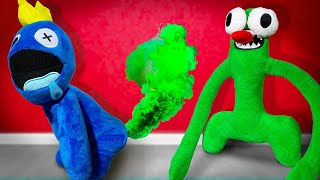 Blue X Green Fart (Rainbow Friends Plush)