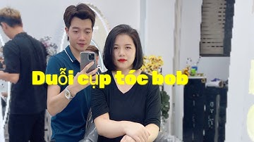 Phương pháp duỗi cụp tóc bob ứng dụng nhiều nhất tại salon ,cực dễ chăm