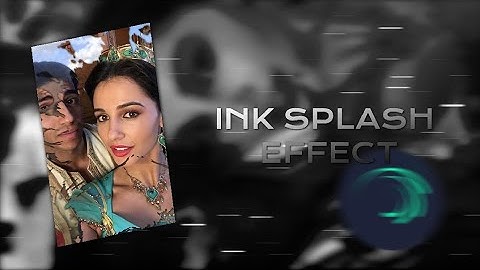 Ink splash effect tutorial in Alight motion | Alight motion tutorial | Full tutorial video