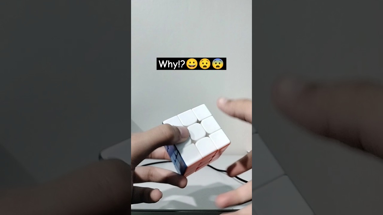 R.I.P My Cube😀😧😨