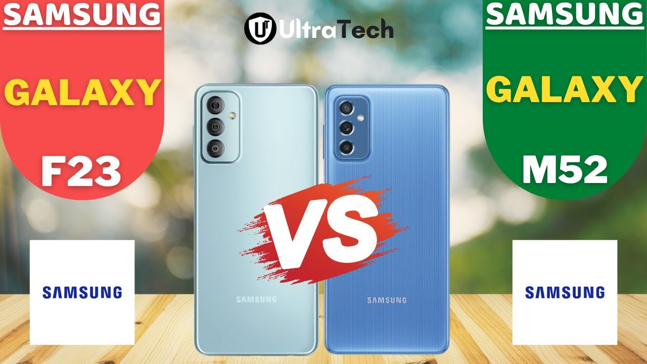 Samsung F23 vs Samsung M52 | Comparison - YouTube