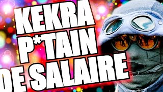 Kekra - P*tain de salaire (Clip Officiel) | REACTION | FRENCH RAP REACTION