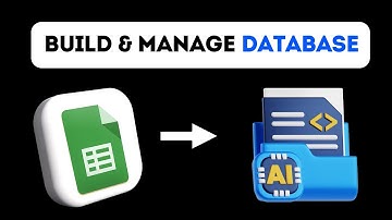 How to Connect Google Sheet | Build & Manage Database