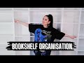 setting up my new bookshelves | MOVING SERIES EP. 5