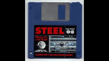 Amiga Floppy Disk Loader Zero Magazine Zero # 13 Disk 1 1991