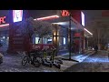 Снег выпал в Краснодаре. В город пришла зима!