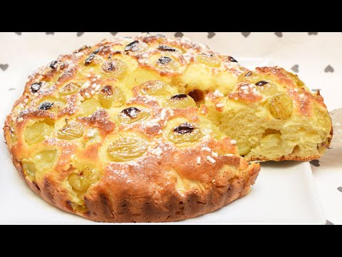 Video: Come Fare La Torta Di Uva Spina In Salsa Cremosa