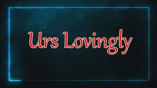 Urs Lovingly 22052021 Ll Special Program Ll Rv Tv Telugu