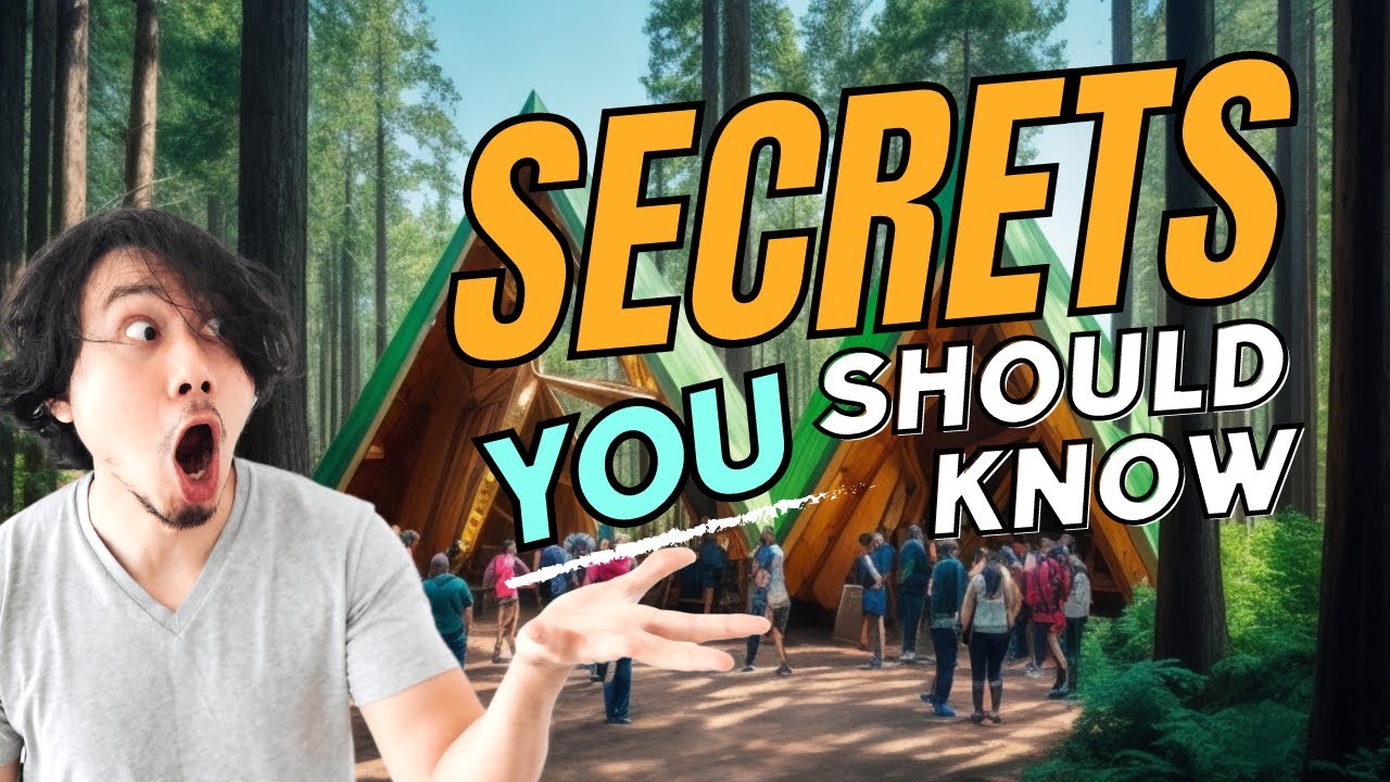 Mystery Spot Santa Cruz, California| Secrets Explained