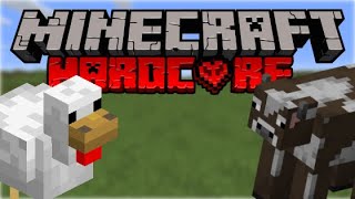 EARLY game FARMS! | Minecraft Hardcore (S2-E2)