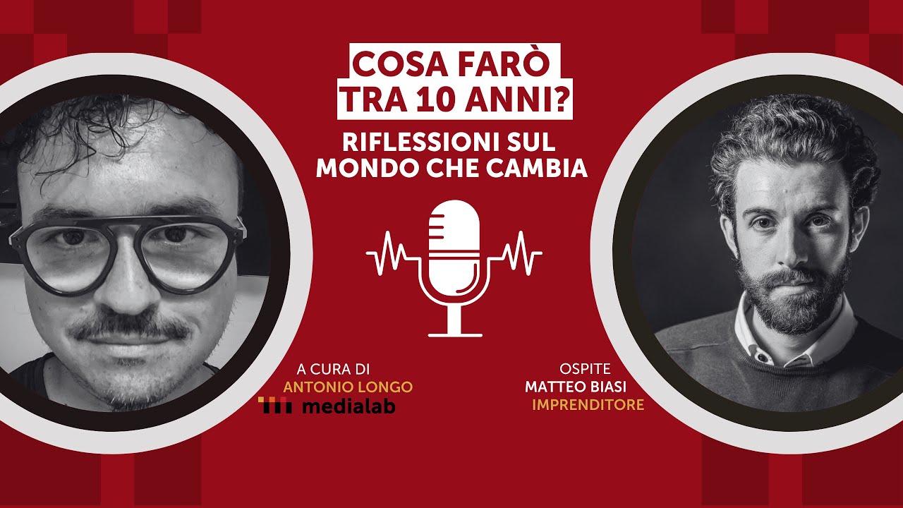 Cosa farà tra 10 anni? Riflessione sul mondo che cambia con un giovane imprenditore