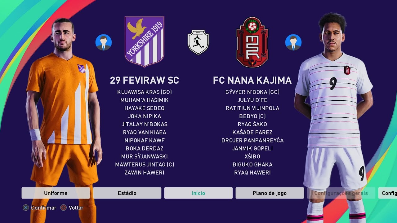 KwFF Premyer Ligi - 29 Feviraw SC X FC Nana Kajima