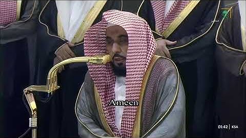 تلاوة ملئت شجن خاشع وآسر من سورة فصلت للشيخ د. عبدالله الجهني | تهجد ليلة 25 رمضان 1446هـ