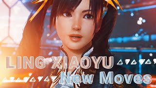 Tekken 8 CNT - Xiaoyu New Moves