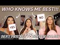 Who knows me best bestfriend vs sister in law things got heated