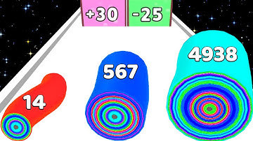 Satisfying Mobile Games - Layer Runner 3D All Levels