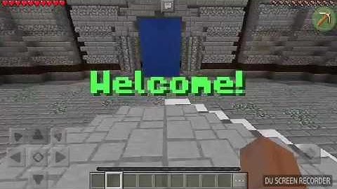 [MCPE] 1.1 How to make auto resetting Spleef minigame | Command Blocks