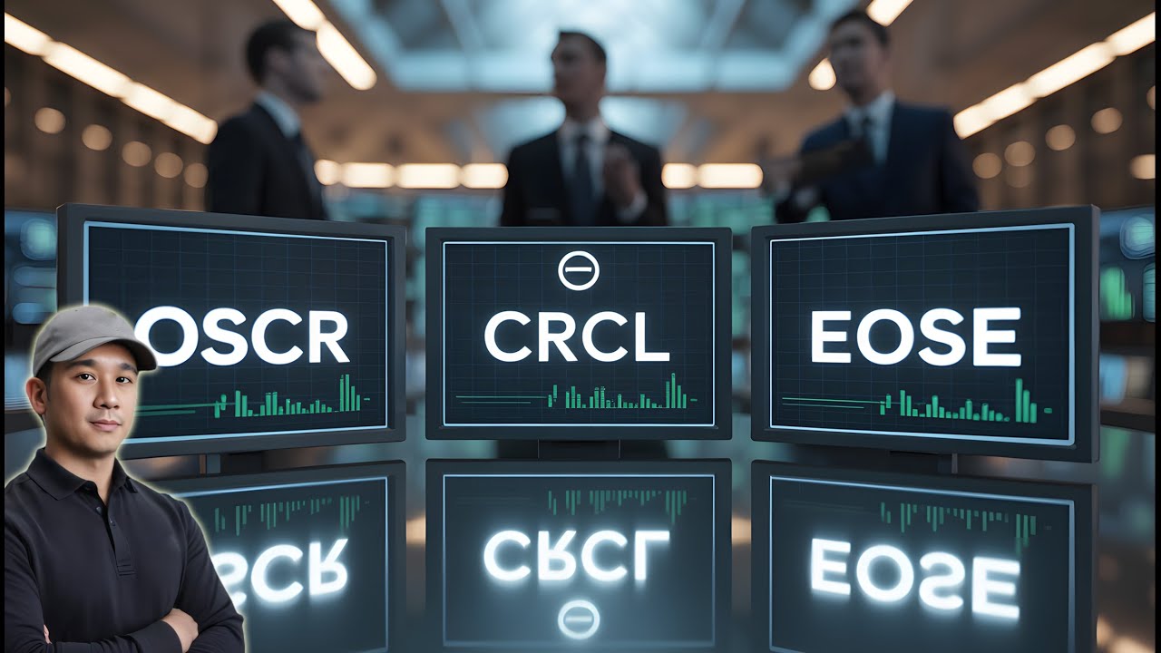 ตัดจาก LIVE : มุมมอง & จังหวะลงทุน "OSCR" "CRCL" ร้อนแรงมาก! และ "CCJ" "EOSE" กำลังขึ้น!
