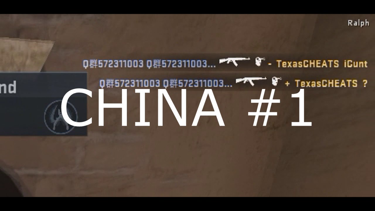 texas cheats no match for china cheat