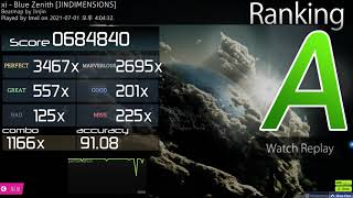 ★16.12-Blue Zenith[JINDIMENSIONS]