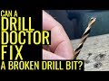 Can a Drill Doctor FIX a Broken Drill Bit?