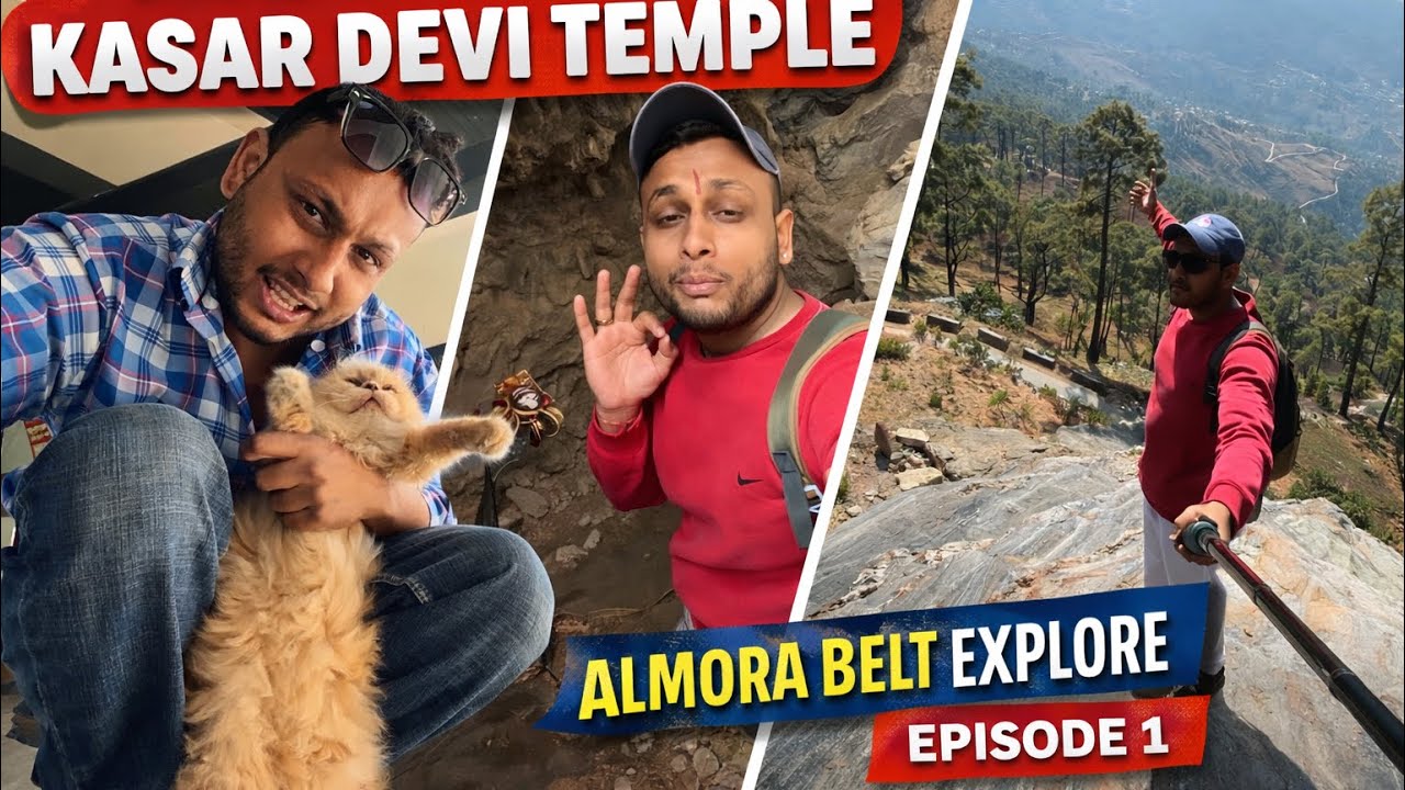 Hidden Peace of Kasar Devi 🏔️ | Almora Series Ep.1