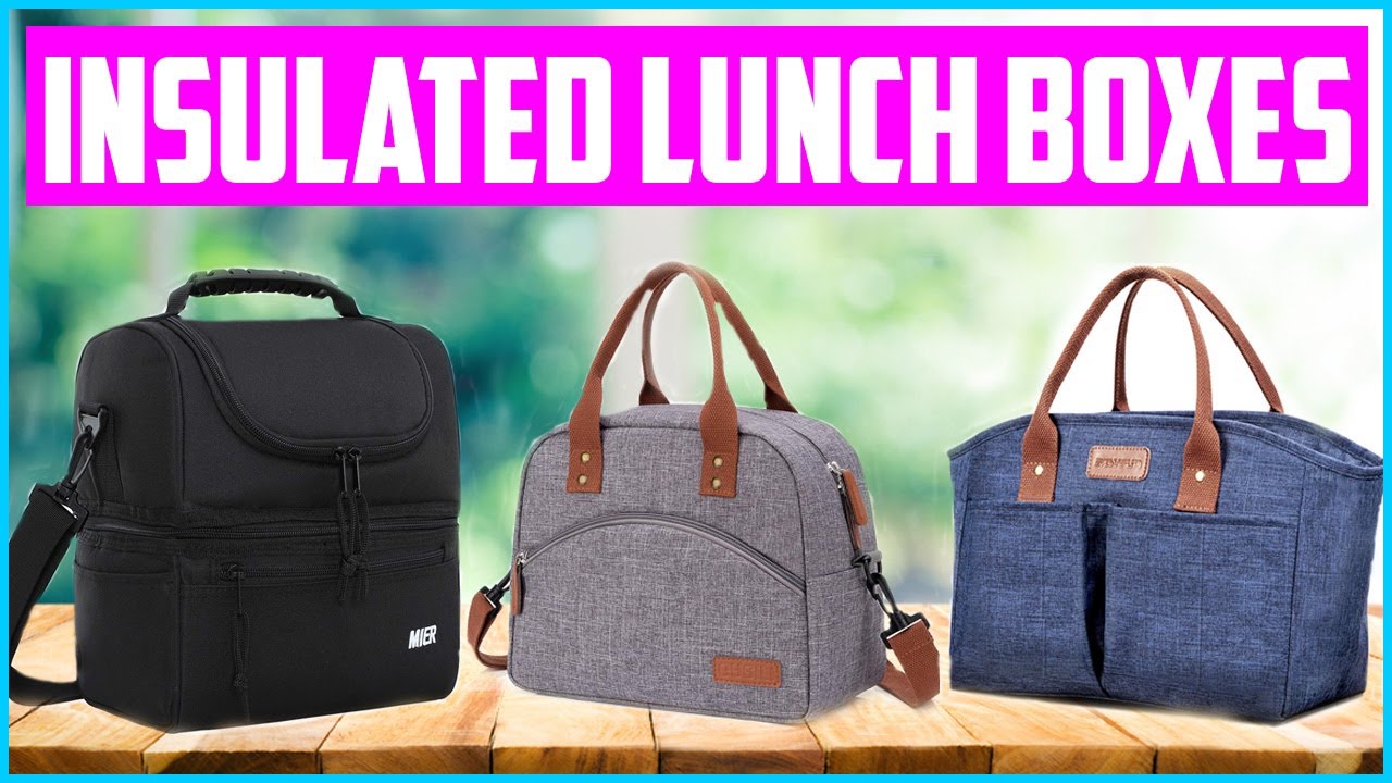 Best Insulated Lunch Boxes reviews [ Top 5 Picks ] - YouTube