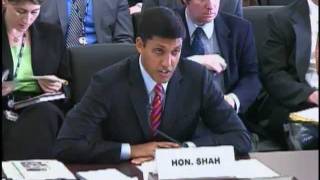 Administrator Shah Participates in the Oversight, Government Reform Hearing