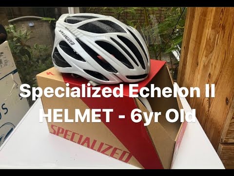 My Beloved Specialized Echelon II Helmet. “6yr Old😬