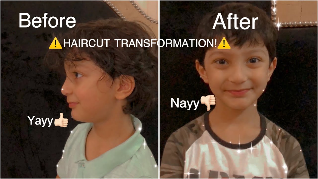 HAIRCUT GONE WRONG😣 (I didn’t Expect this) - YouTube