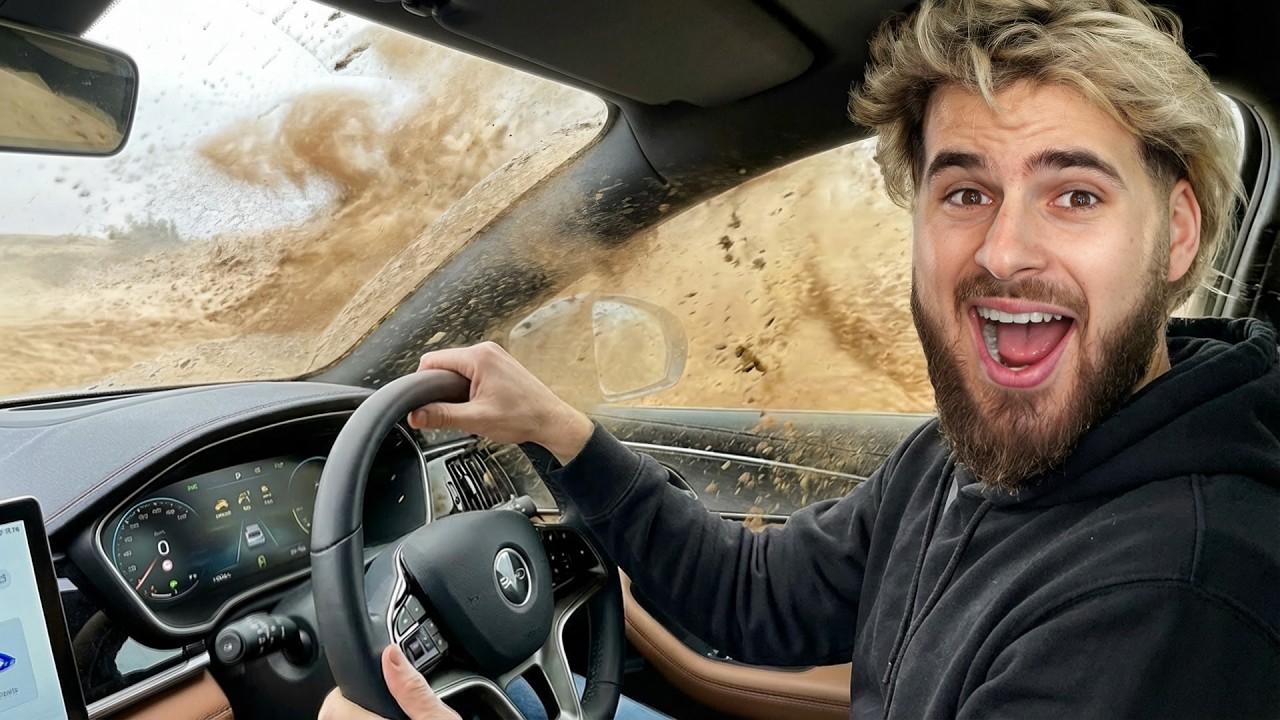 DISTRUG O MASINA CHINEZEASCA IN DESERT (Dubaiweek Ep. 5)